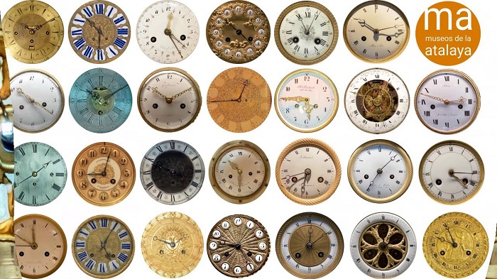 Relojes como soles! Museo Palacio del Tiempo de Jerez