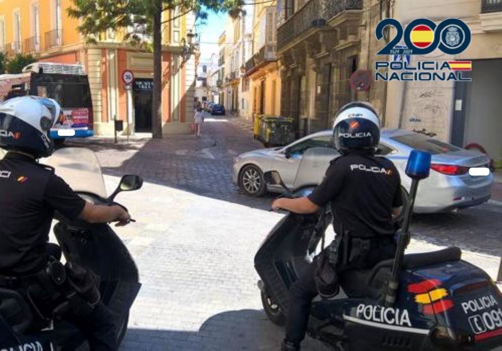 Brutal jóvenes Jerez detenidos