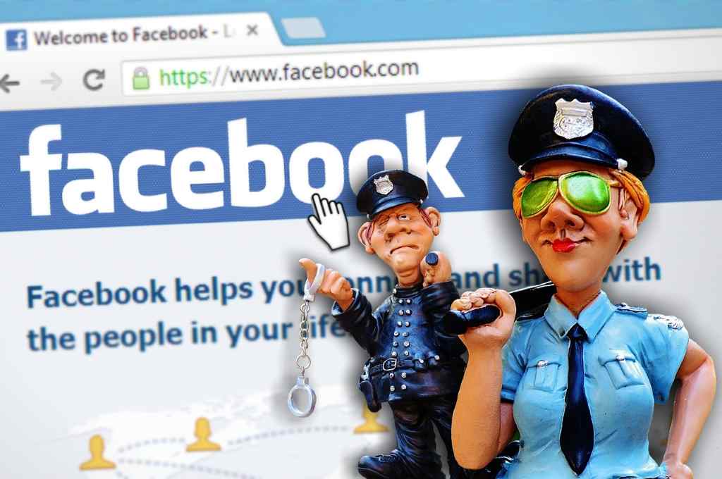 injurias Facebook concejal hijos