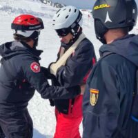 Rescate Esquiador Sierra Nevada