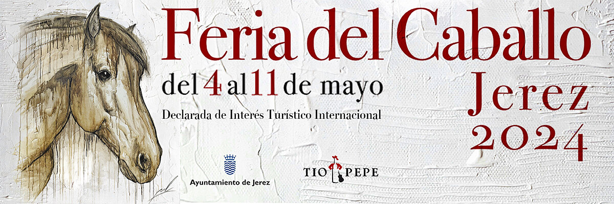 Banner Feria del Caballo de Jerez 2024